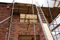 Mulberry multiple storey extension quotes